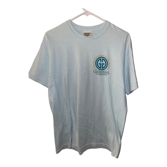 GIRLIE GIRL ORIGINALS “HOPE ANCHORS THE SOUL” GRAPHIC S/S TEE SIZE MEDIUM - Picture 2 of 2